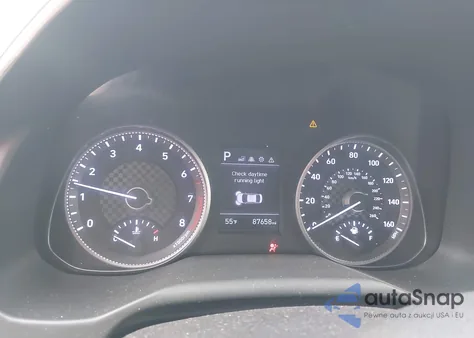 2020 Hyundai Elantra Sel z USA, uszkodzony, nr VIN 5NPD84LF0LH508199